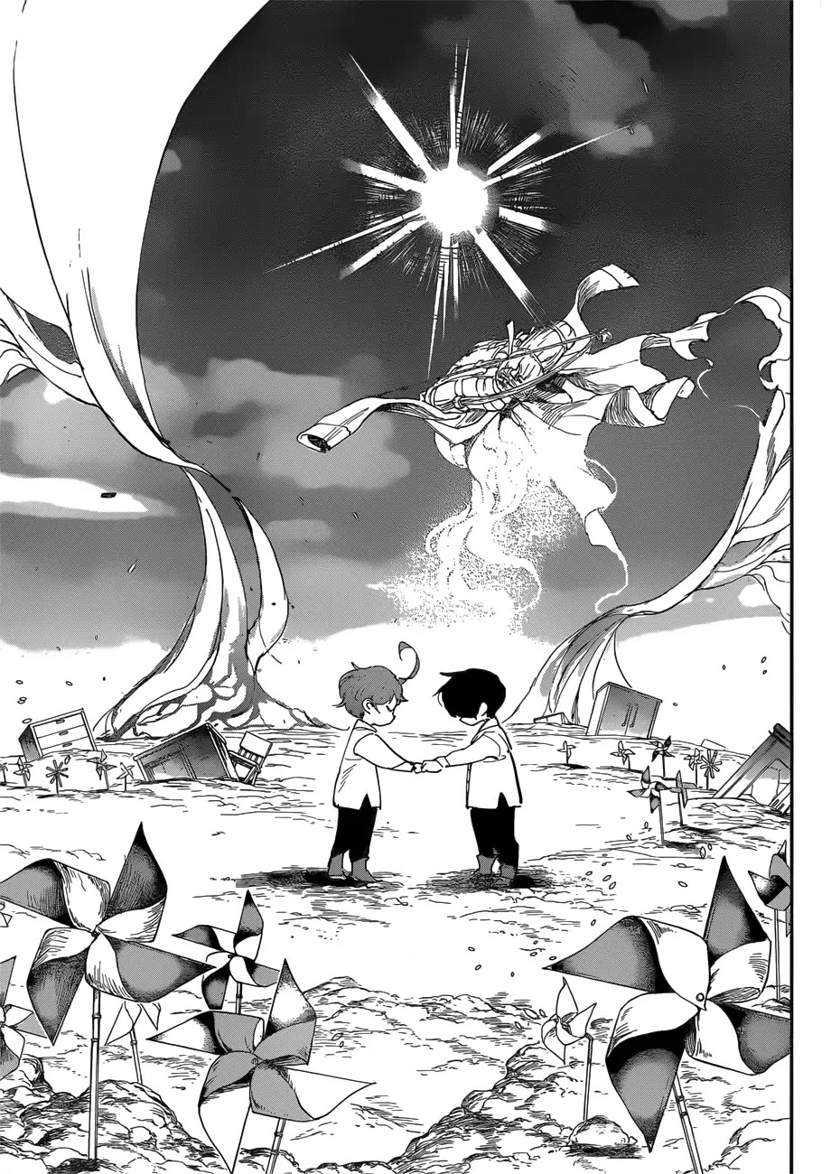 Yakusoku no Neverland Chapter 137 page 10 - Chapter 137: Transformation