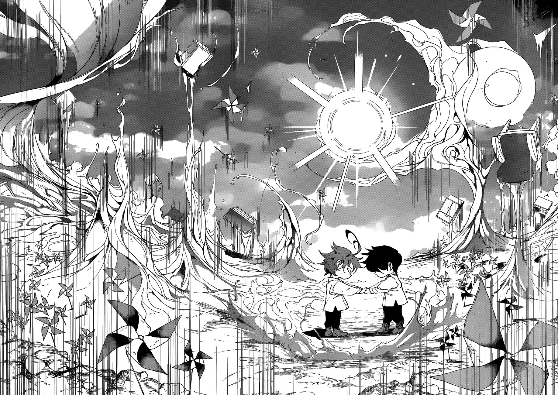Yakusoku no Neverland Chapter 137 page 11 - Chapter 137: Transformation