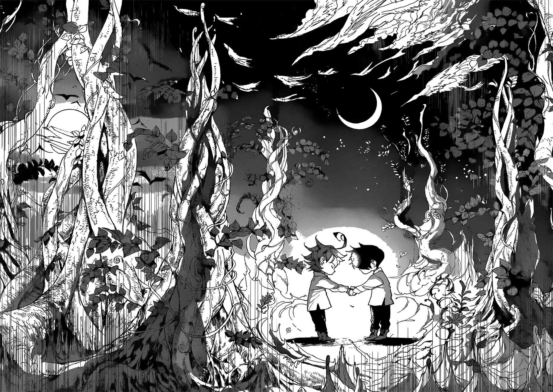 Yakusoku no Neverland Chapter 137 page 12 - Chapter 137: Transformation