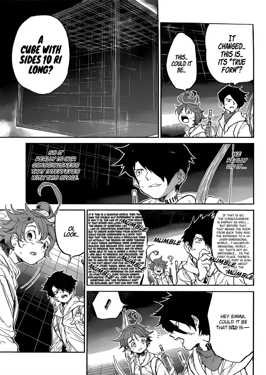 Yakusoku no Neverland Chapter 137 page 14 - Chapter 137: Transformation