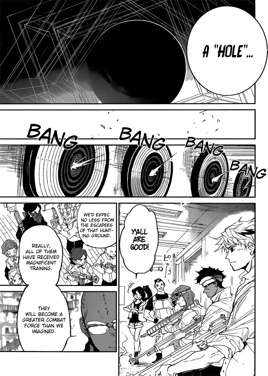 Yakusoku no Neverland Chapter 137 page 15 - Chapter 137: Transformation