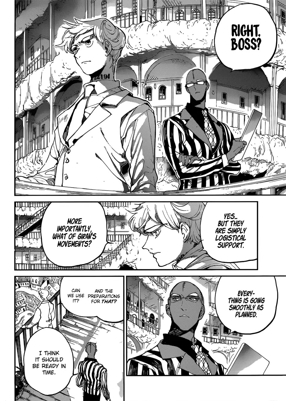 Yakusoku no Neverland Chapter 137 page 16 - Chapter 137: Transformation