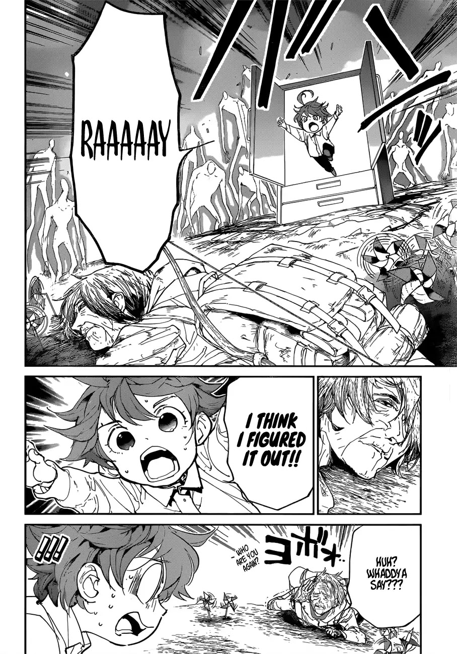 Yakusoku no Neverland Chapter 137 page 3 - Chapter 137: Transformation