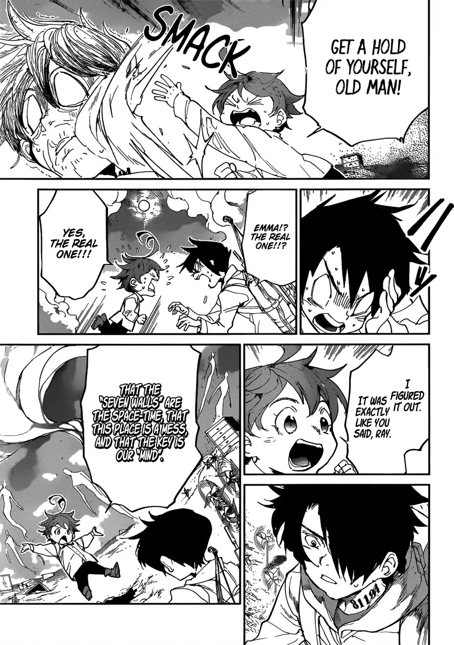 Yakusoku no Neverland Chapter 137 page 4 - Chapter 137: Transformation