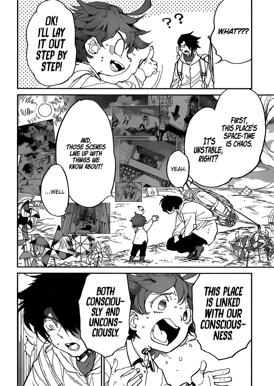 Yakusoku no Neverland Chapter 137 page 5 - Chapter 137: Transformation