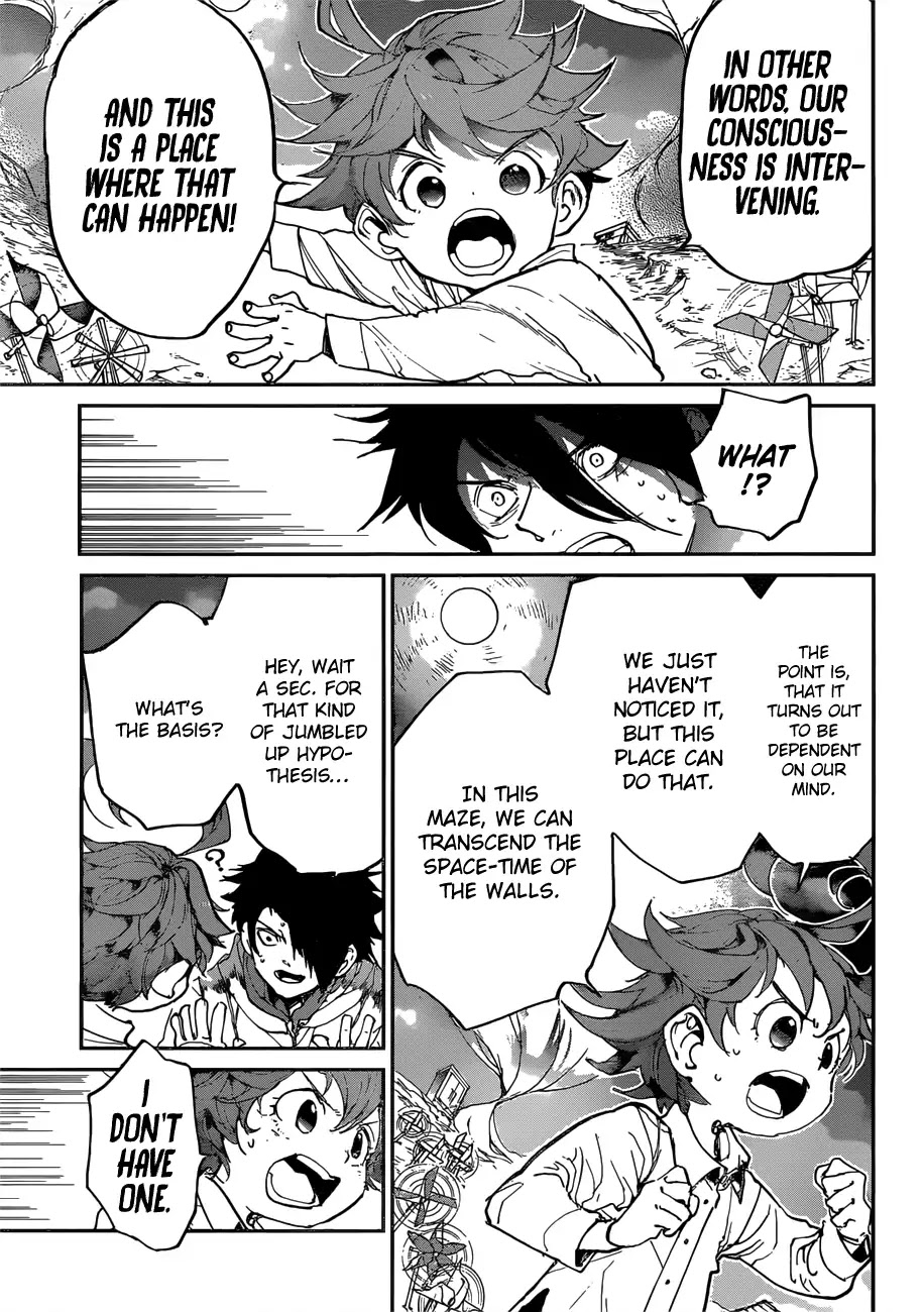 Yakusoku no Neverland Chapter 137 page 6 - Chapter 137: Transformation