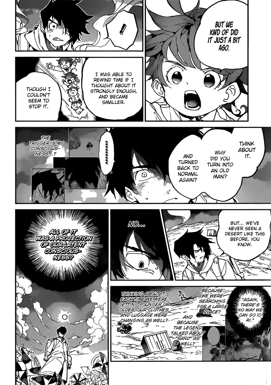 Yakusoku no Neverland Chapter 137 page 7 - Chapter 137: Transformation