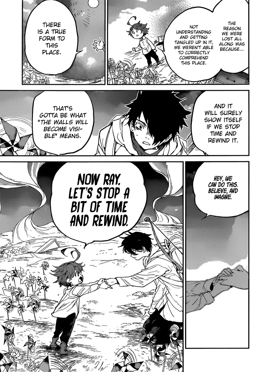 Yakusoku no Neverland Chapter 137 page 8 - Chapter 137: Transformation