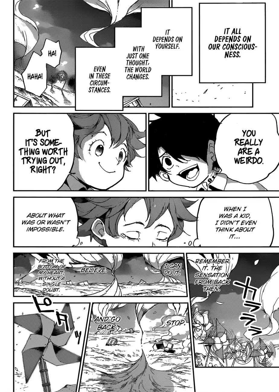 Yakusoku no Neverland Chapter 137 page 9 - Chapter 137: Transformation