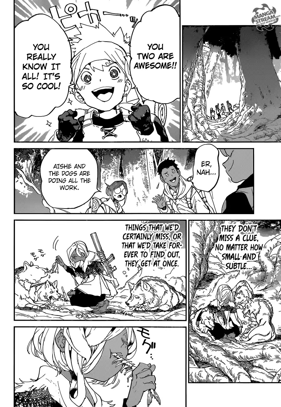 Yakusoku no Neverland Chapter 138 page 10 - Chapter 138: The Search for the Demons (1)