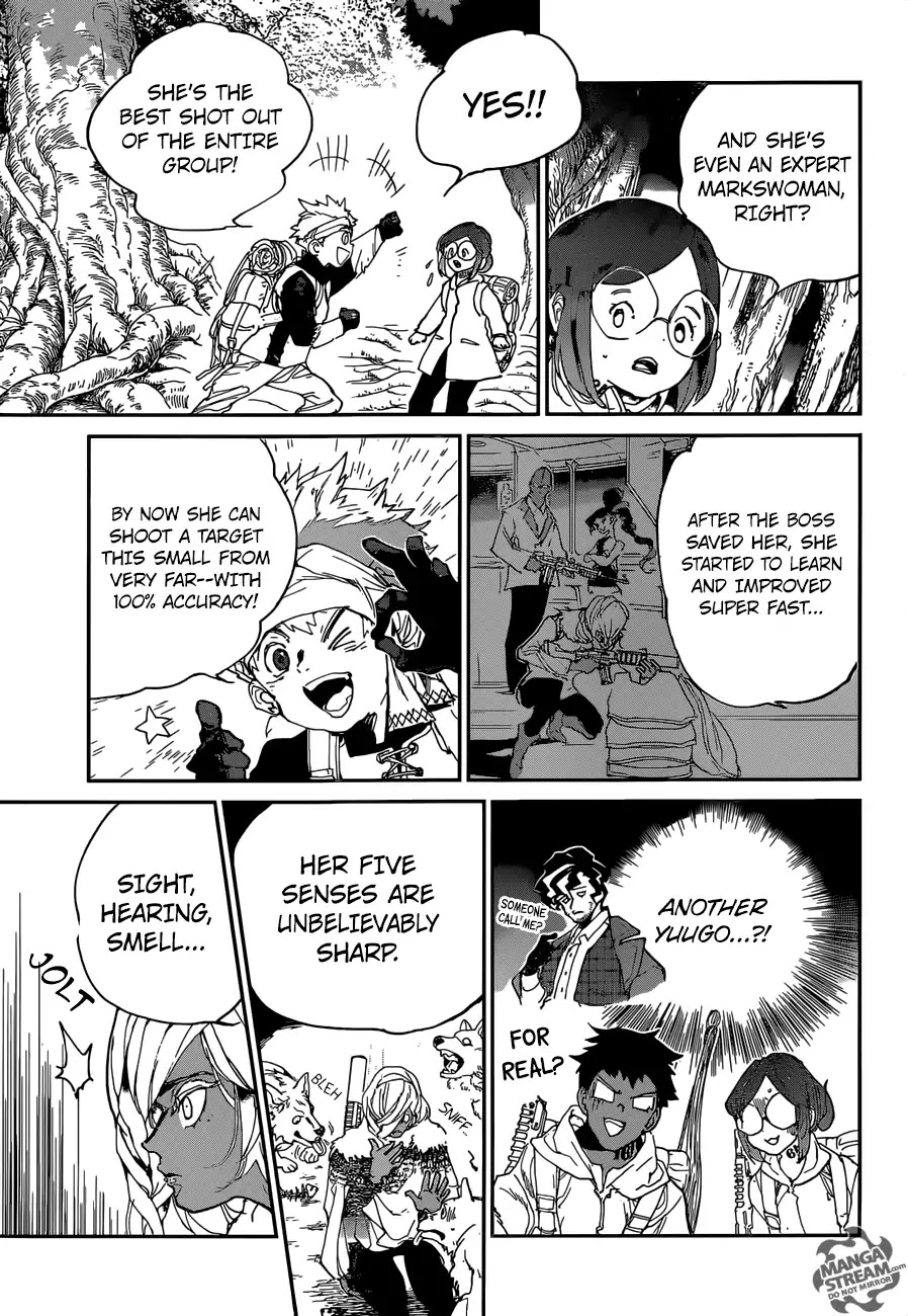Yakusoku no Neverland Chapter 138 page 11 - Chapter 138: The Search for the Demons (1)