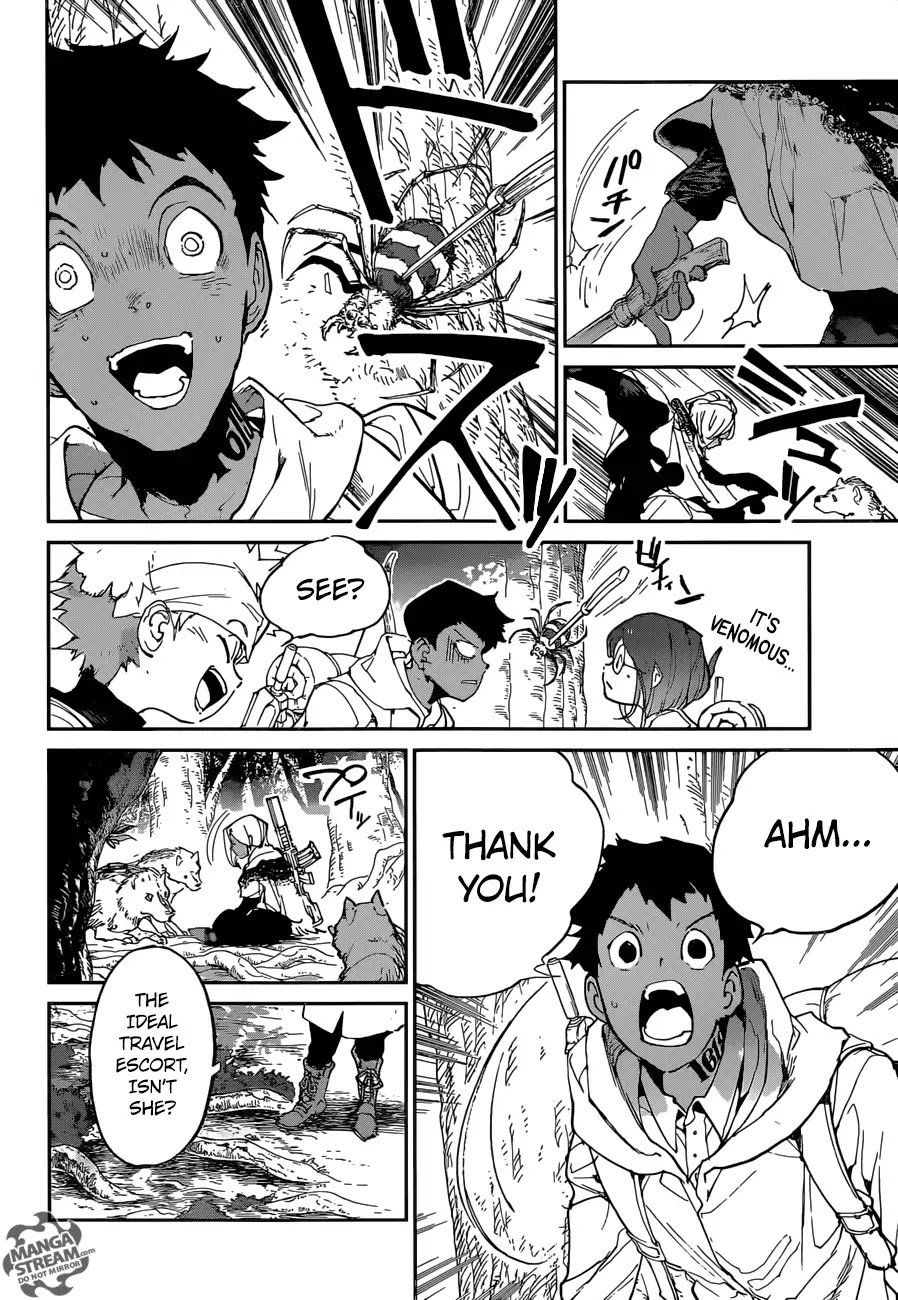 Yakusoku no Neverland Chapter 138 page 12 - Chapter 138: The Search for the Demons (1)