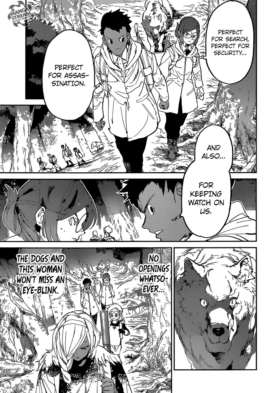 Yakusoku no Neverland Chapter 138 page 13 - Chapter 138: The Search for the Demons (1)