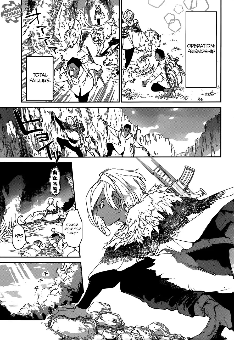 Yakusoku no Neverland Chapter 138 page 15 - Chapter 138: The Search for the Demons (1)