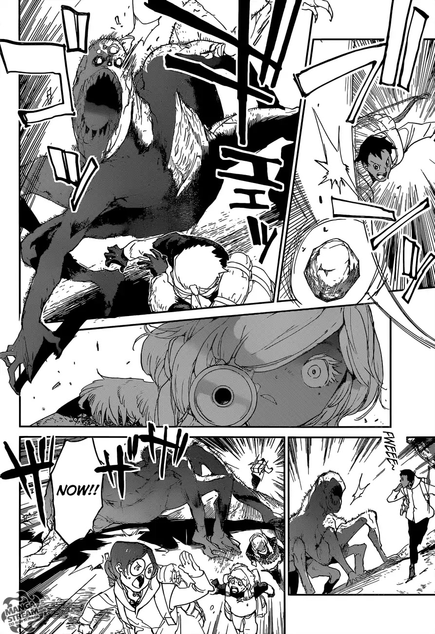 Yakusoku no Neverland Chapter 138 page 18 - Chapter 138: The Search for the Demons (1)