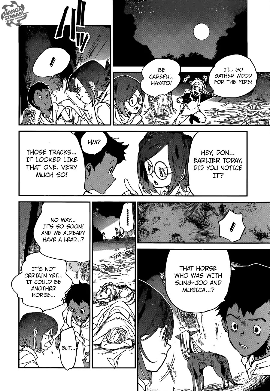 Yakusoku no Neverland Chapter 138 page 20 - Chapter 138: The Search for the Demons (1)