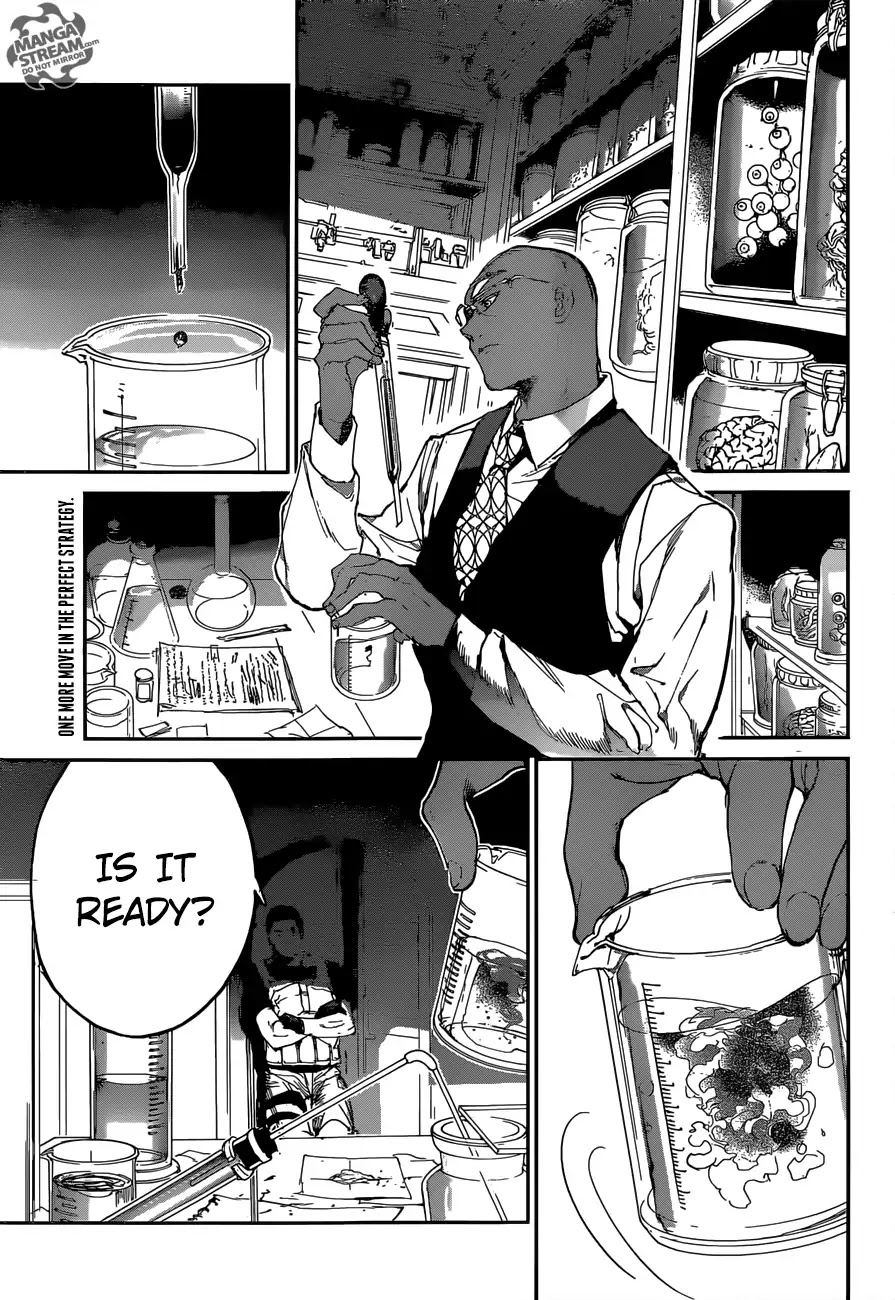 Yakusoku no Neverland Chapter 138 page 3 - Chapter 138: The Search for the Demons (1)