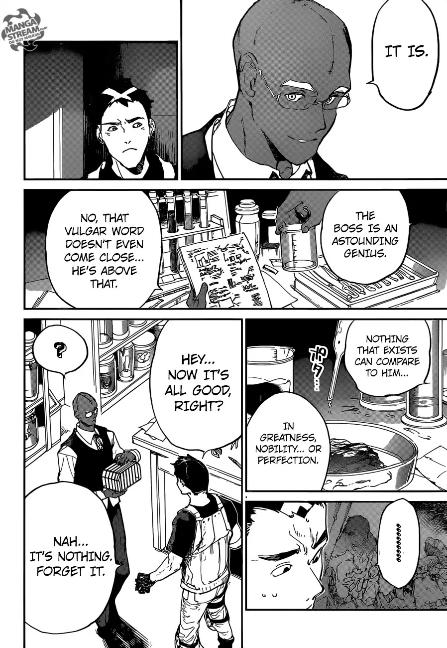 Yakusoku no Neverland Chapter 138 page 4 - Chapter 138: The Search for the Demons (1)