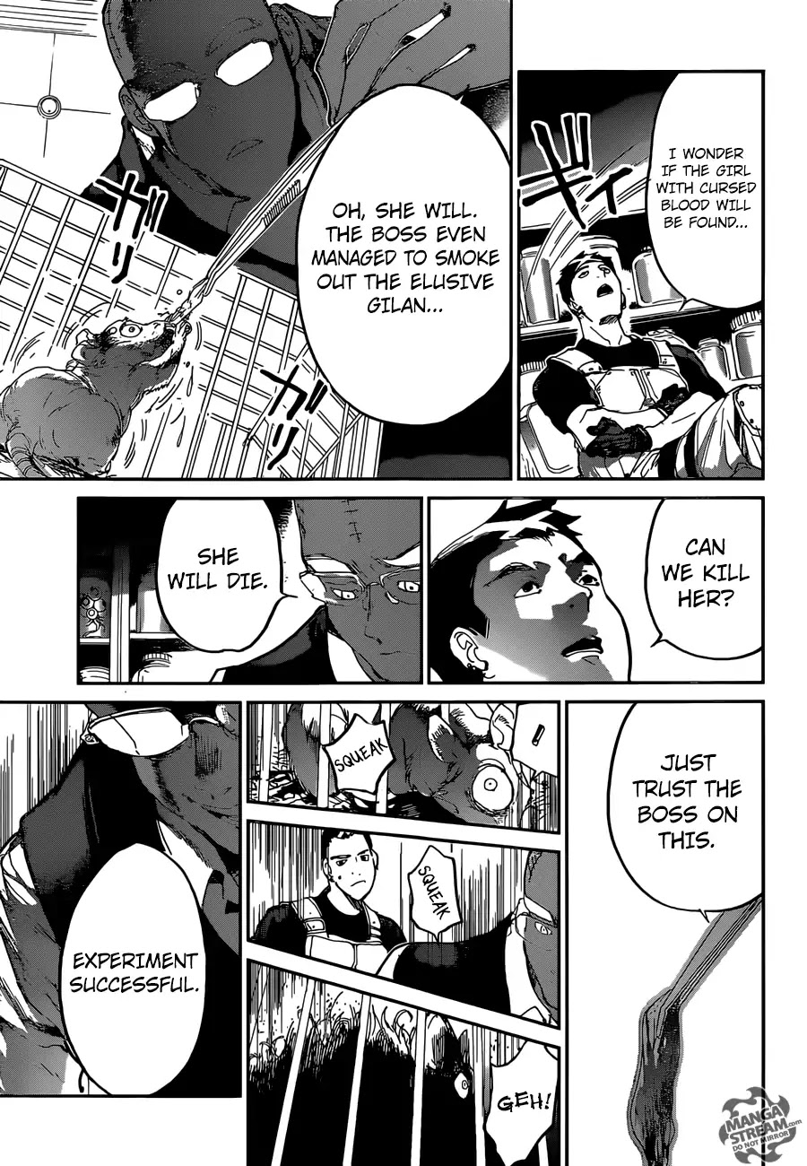 Yakusoku no Neverland Chapter 138 page 5 - Chapter 138: The Search for the Demons (1)