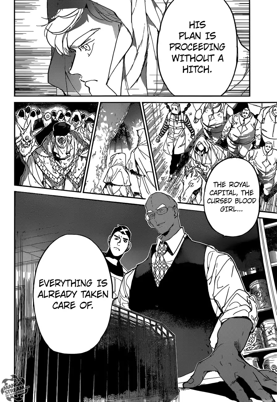 Yakusoku no Neverland Chapter 138 page 6 - Chapter 138: The Search for the Demons (1)