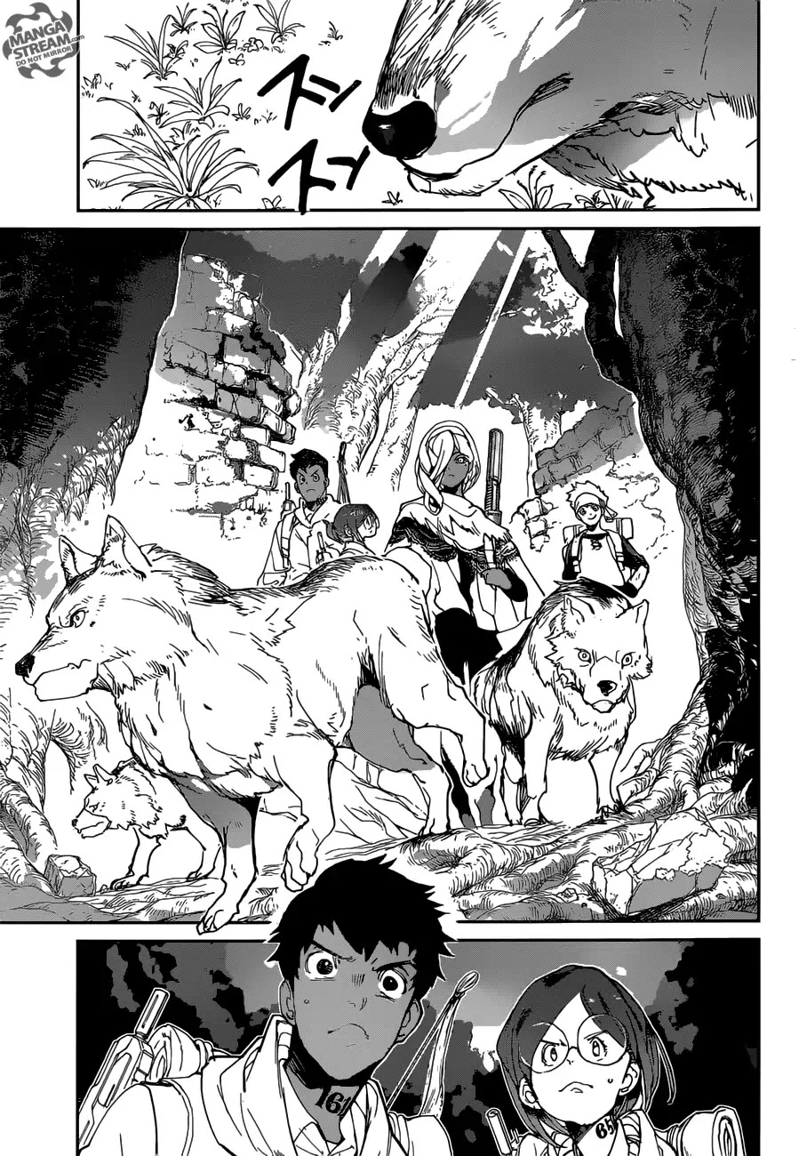 Yakusoku no Neverland Chapter 138 page 7 - Chapter 138: The Search for the Demons (1)
