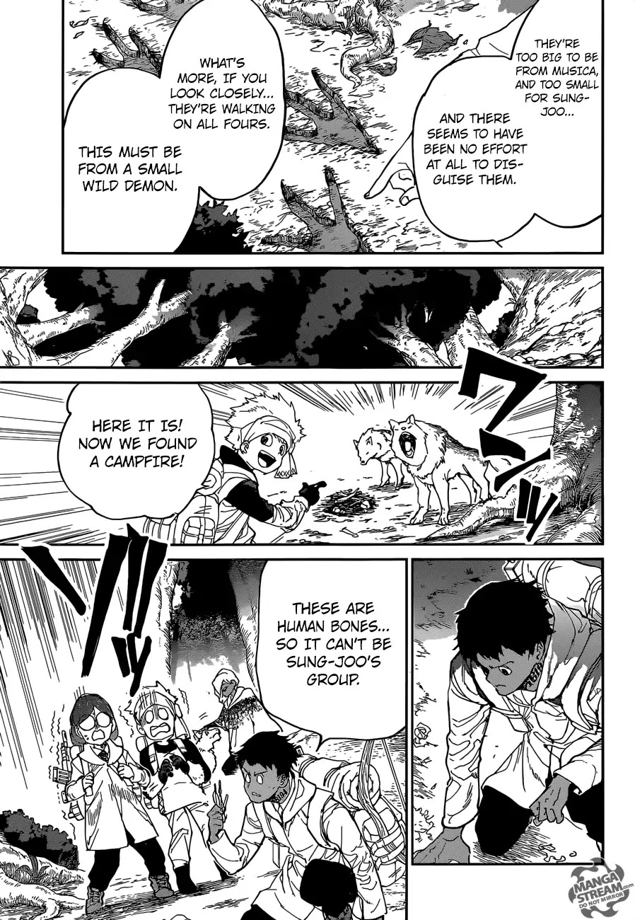 Yakusoku no Neverland Chapter 138 page 9 - Chapter 138: The Search for the Demons (1)