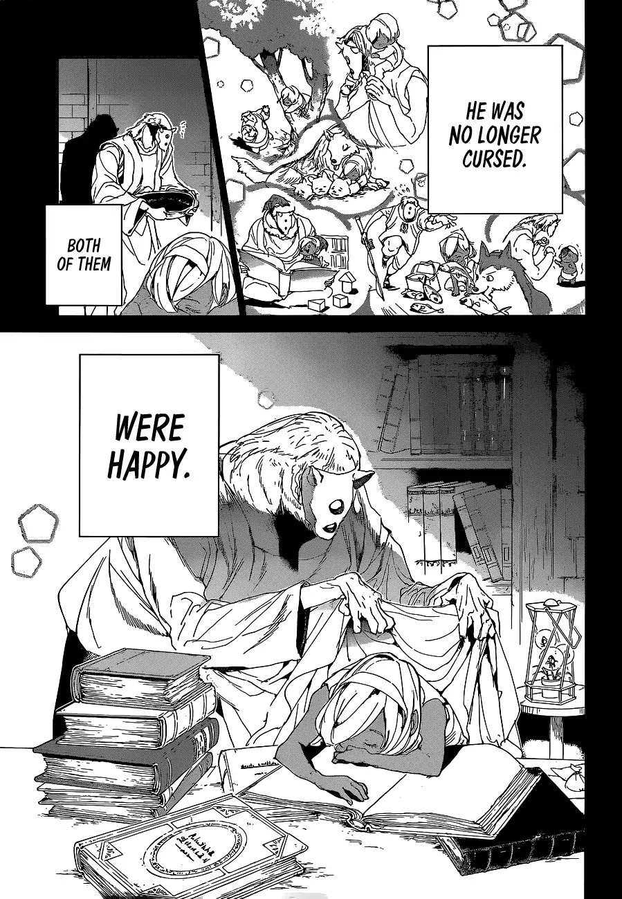 Yakusoku no Neverland Chapter 139 page 10 - Chapter 139: The Search for the Demons (2)