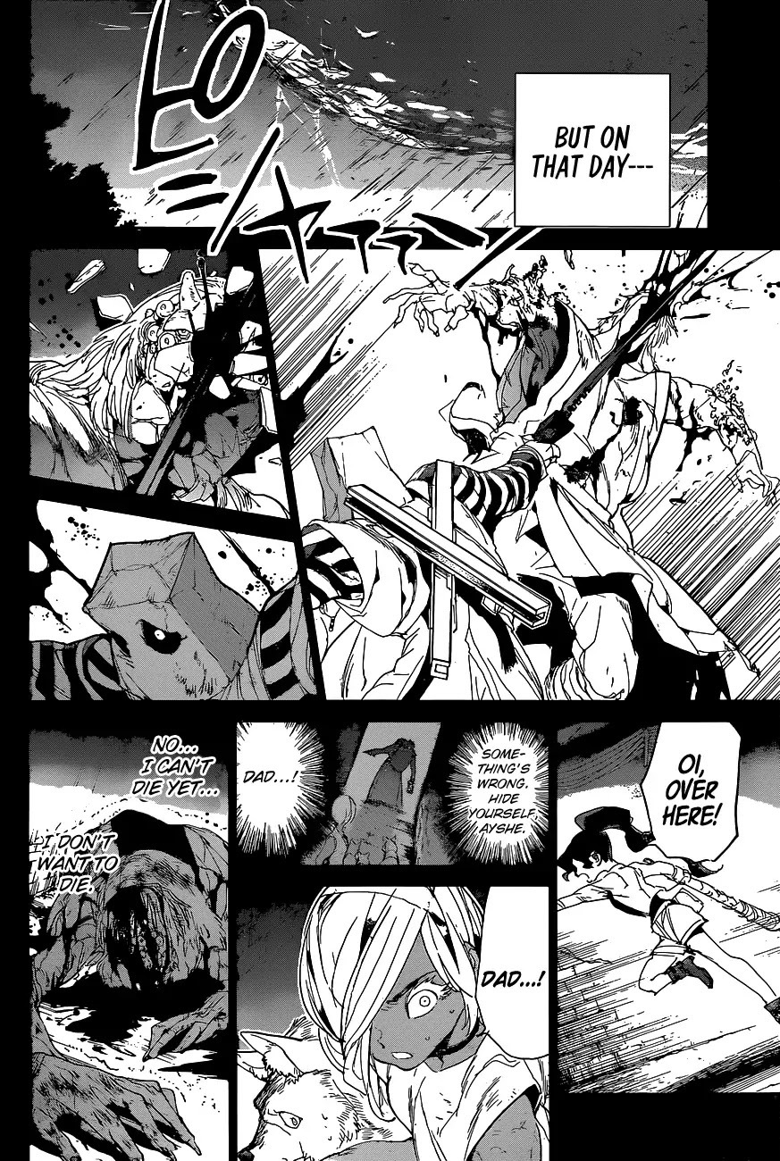 Yakusoku no Neverland Chapter 139 page 11 - Chapter 139: The Search for the Demons (2)