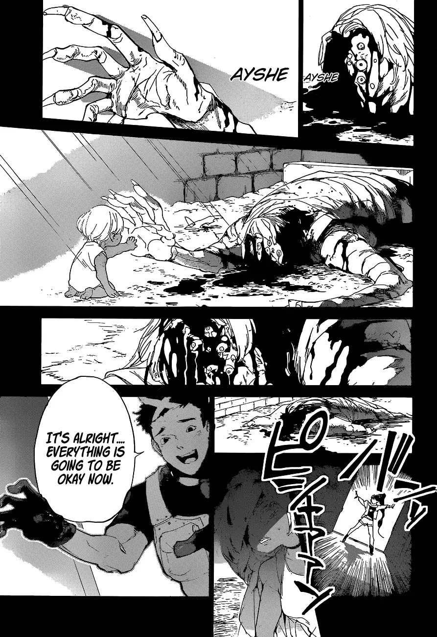 Yakusoku no Neverland Chapter 139 page 12 - Chapter 139: The Search for the Demons (2)