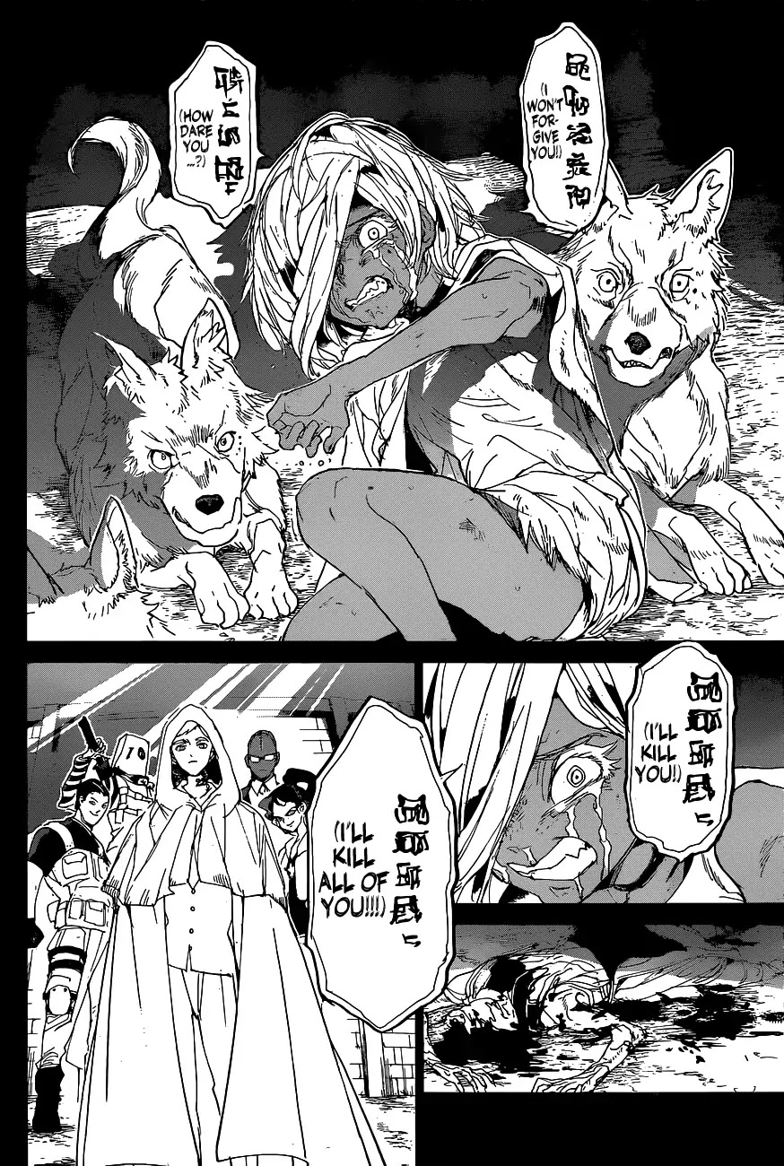 Yakusoku no Neverland Chapter 139 page 13 - Chapter 139: The Search for the Demons (2)