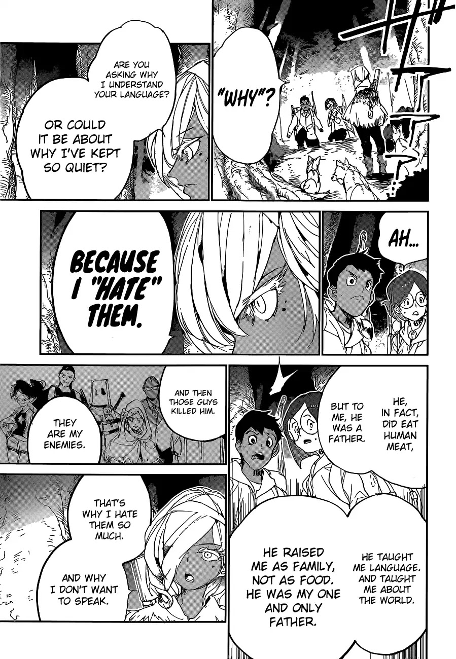 Yakusoku no Neverland Chapter 139 page 14 - Chapter 139: The Search for the Demons (2)