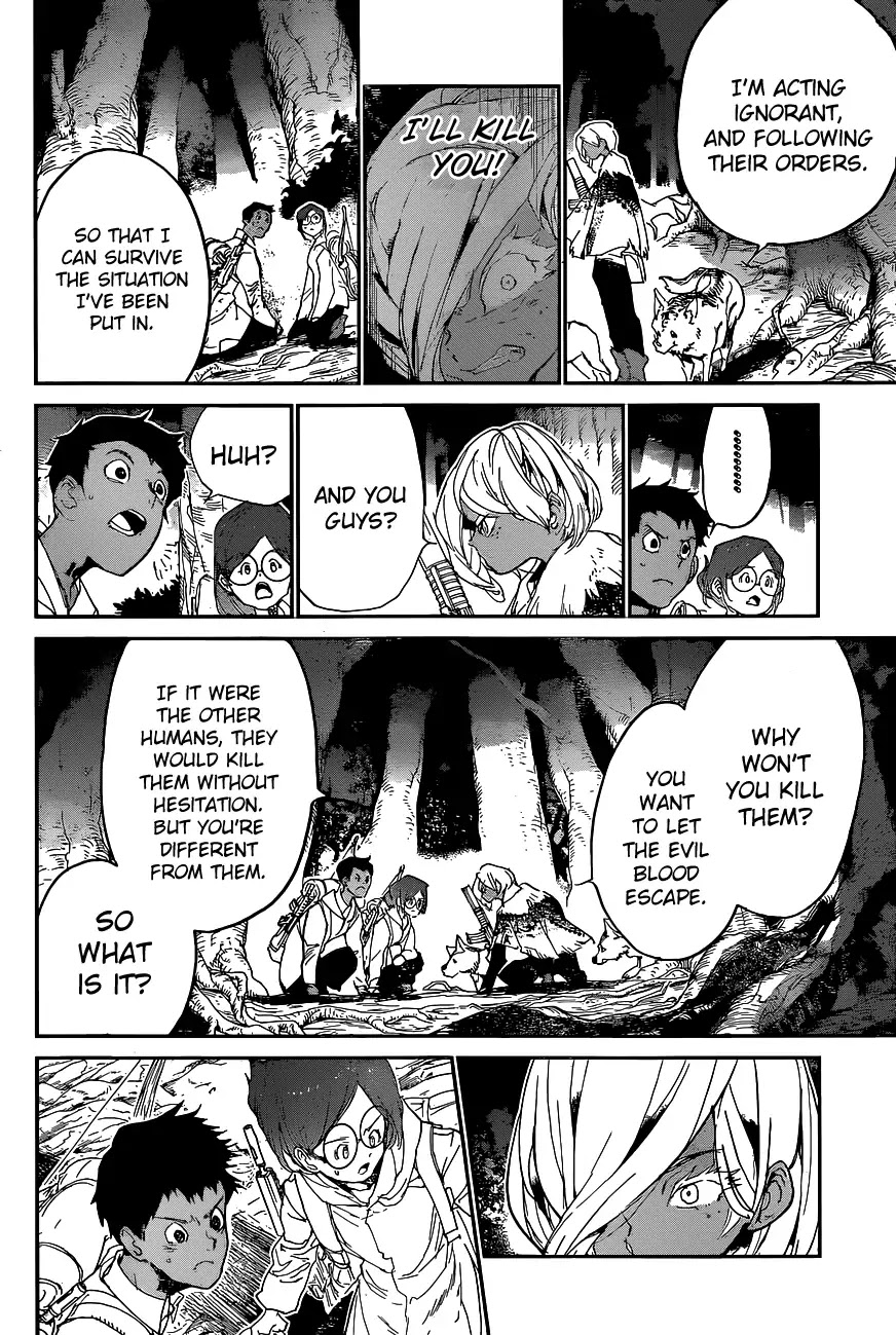 Yakusoku no Neverland Chapter 139 page 15 - Chapter 139: The Search for the Demons (2)
