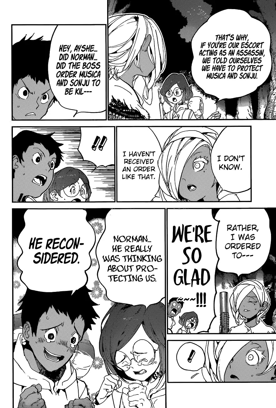 Yakusoku no Neverland Chapter 139 page 17 - Chapter 139: The Search for the Demons (2)
