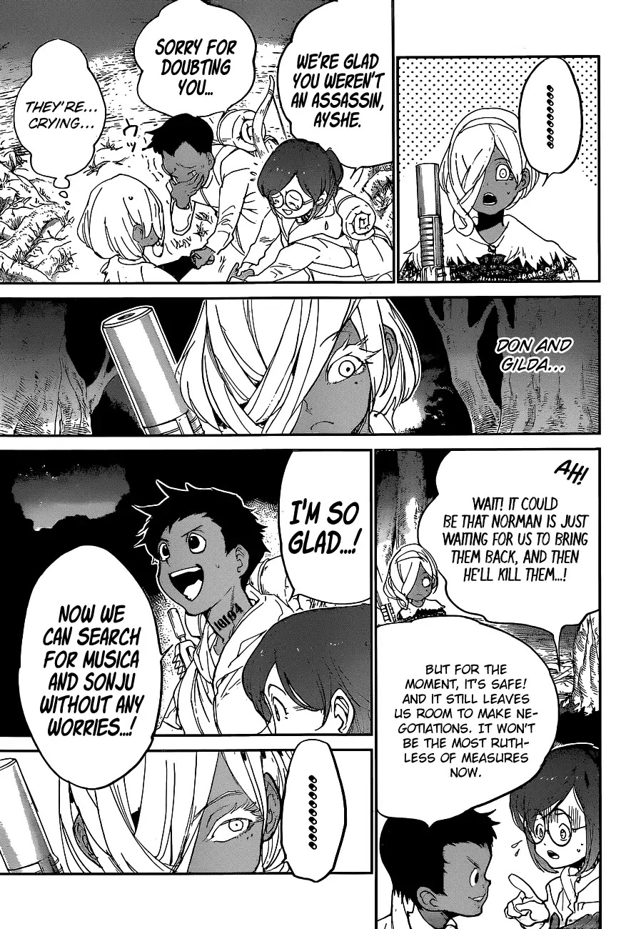 Yakusoku no Neverland Chapter 139 page 18 - Chapter 139: The Search for the Demons (2)