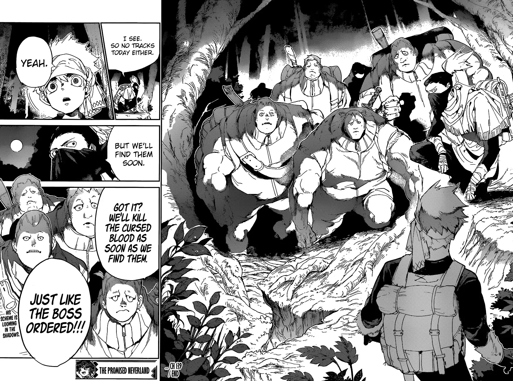Yakusoku no Neverland Chapter 139 page 19 - Chapter 139: The Search for the Demons (2)
