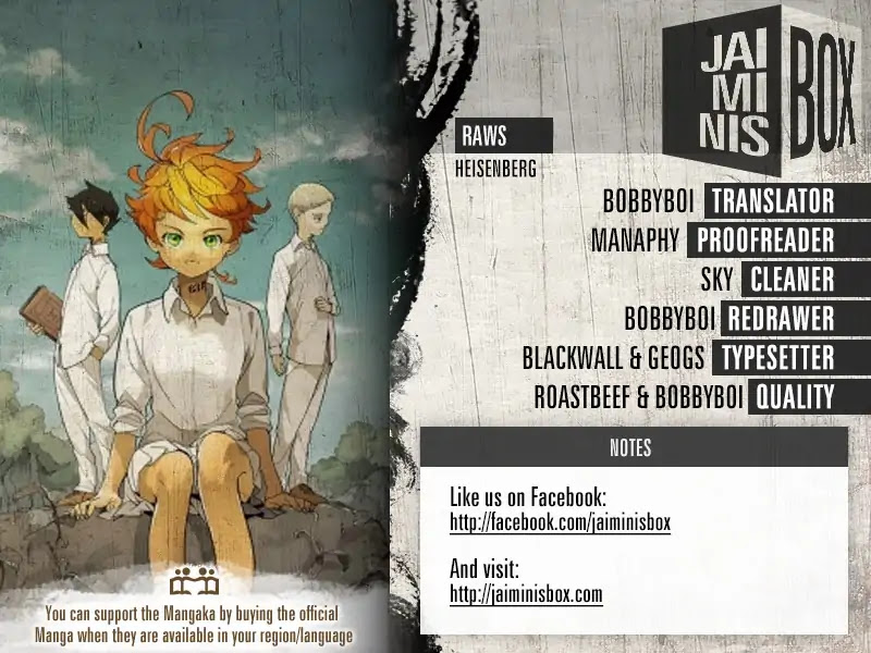 Yakusoku no Neverland Chapter 139 page 2 - Chapter 139: The Search for the Demons (2)