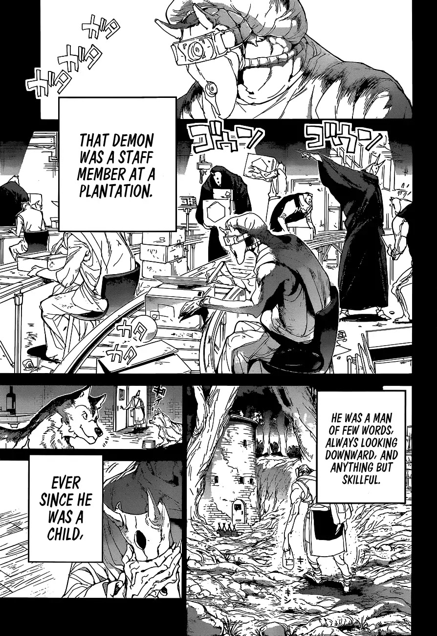 Yakusoku no Neverland Chapter 139 page 4 - Chapter 139: The Search for the Demons (2)