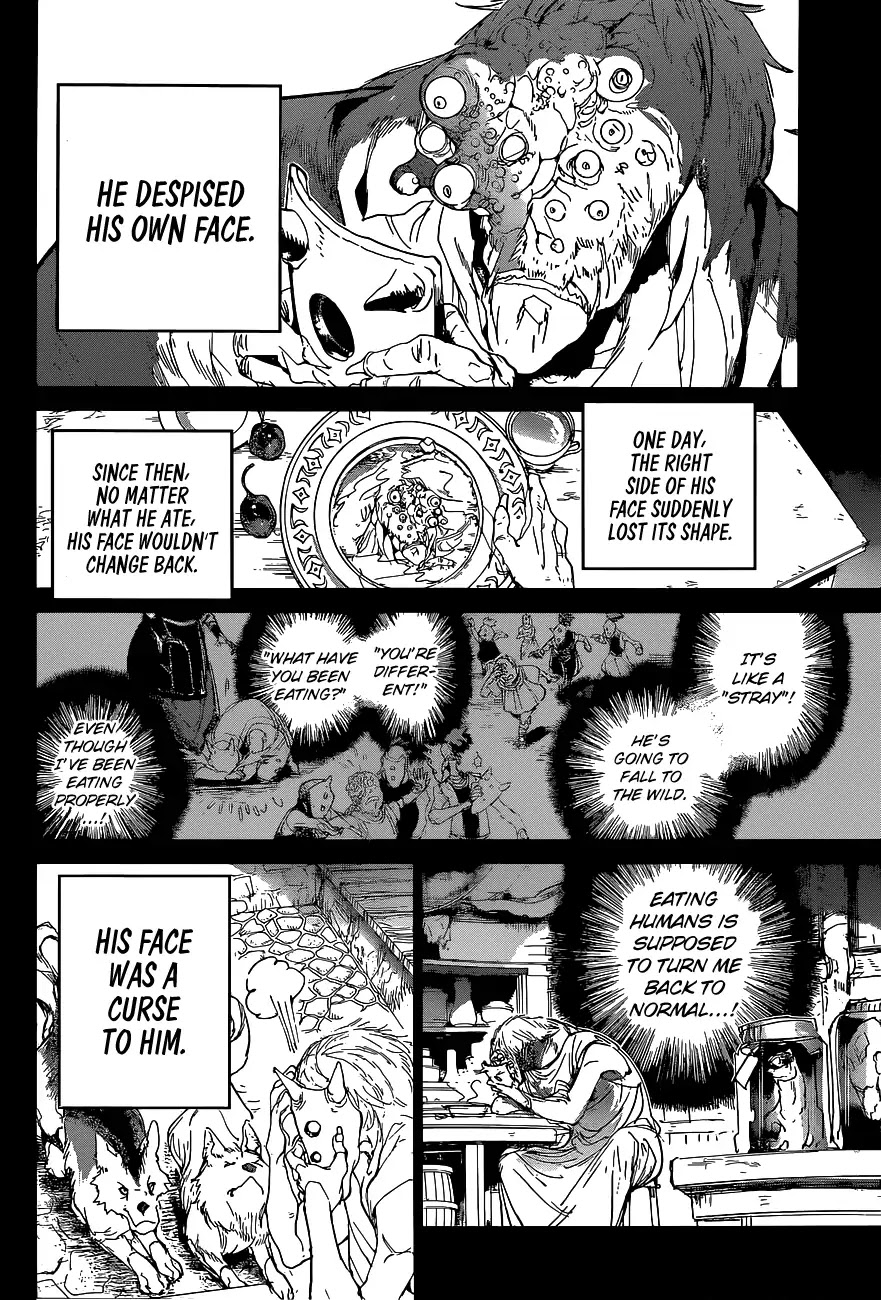 Yakusoku no Neverland Chapter 139 page 5 - Chapter 139: The Search for the Demons (2)