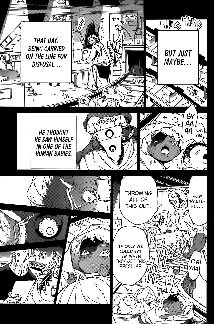 Yakusoku no Neverland Chapter 139 page 6 - Chapter 139: The Search for the Demons (2)
