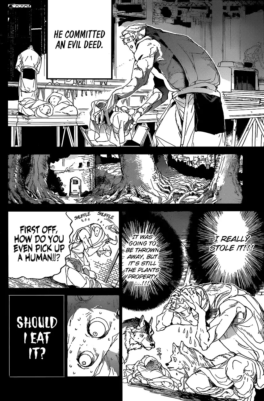 Yakusoku no Neverland Chapter 139 page 7 - Chapter 139: The Search for the Demons (2)