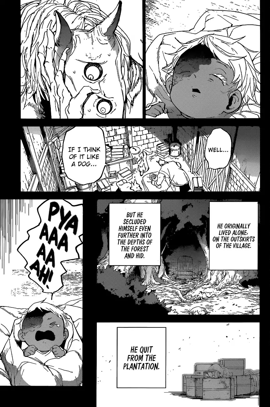 Yakusoku no Neverland Chapter 139 page 8 - Chapter 139: The Search for the Demons (2)