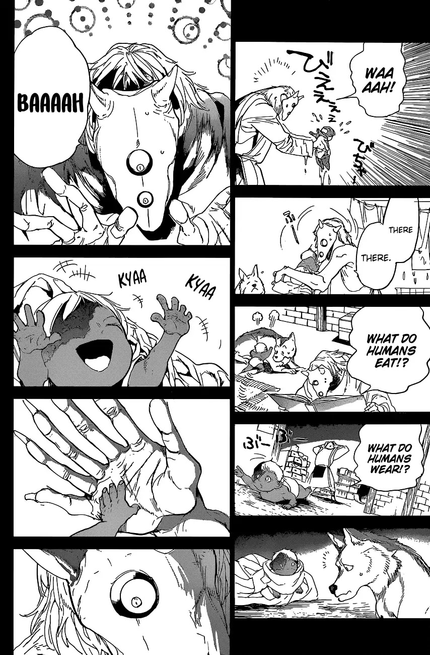 Yakusoku no Neverland Chapter 139 page 9 - Chapter 139: The Search for the Demons (2)