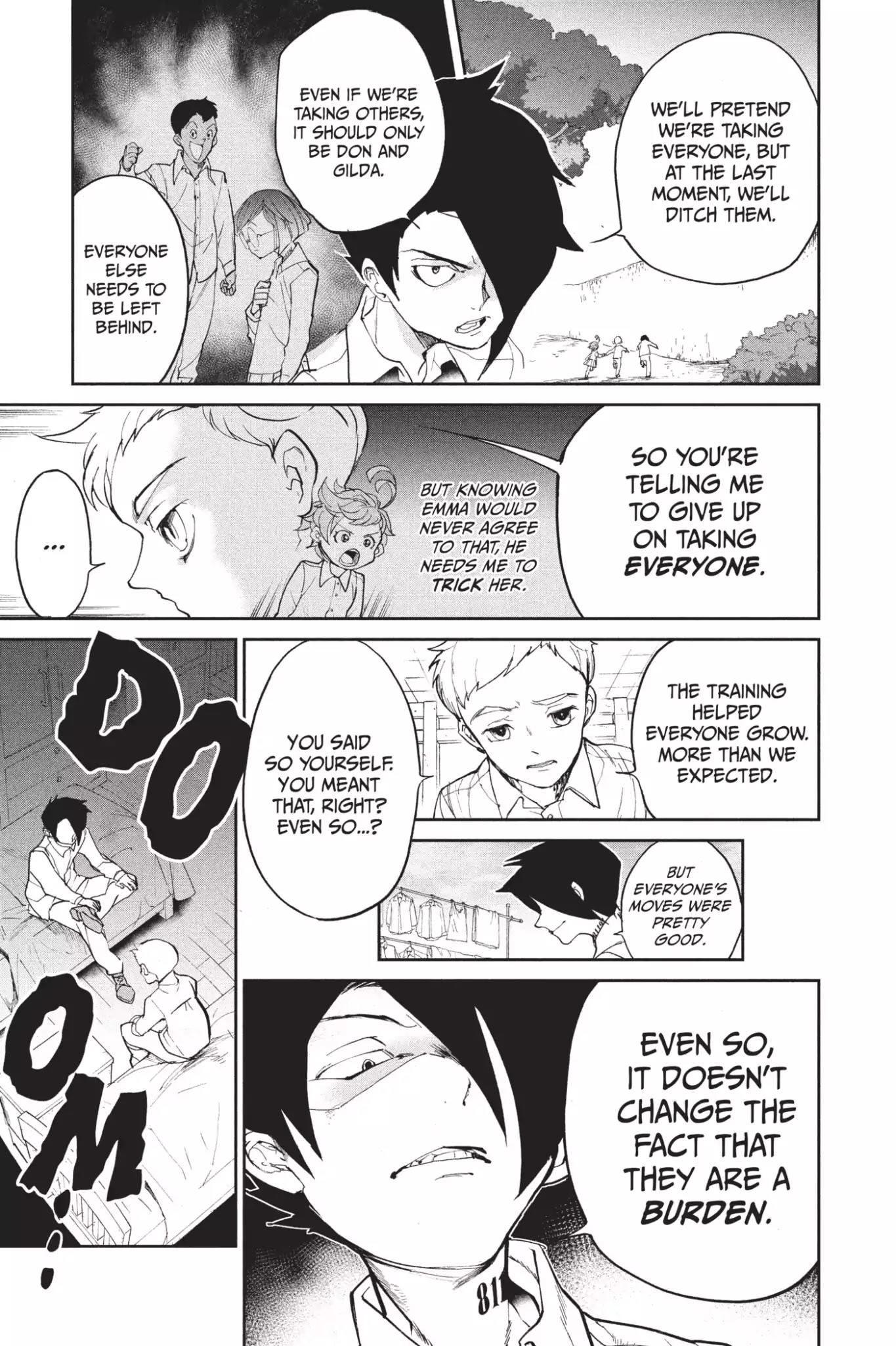 Yakusoku no Neverland Chapter 14 page 11 - Chapter 14: Trump Card
