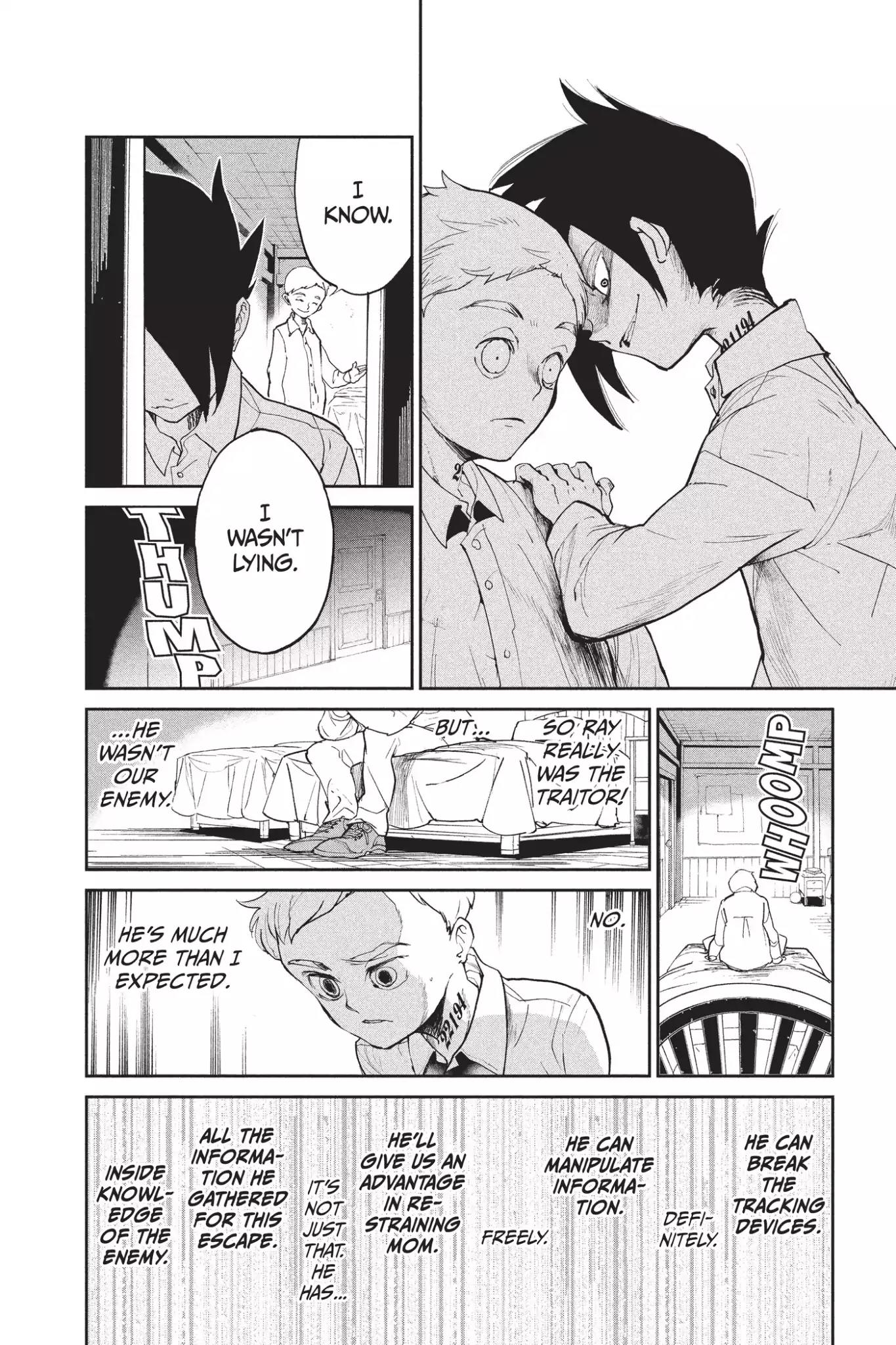 Yakusoku no Neverland Chapter 14 page 14 - Chapter 14: Trump Card