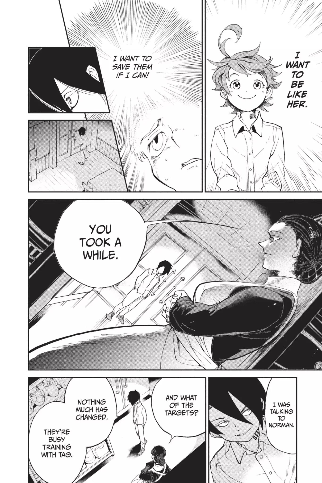 Yakusoku no Neverland Chapter 14 page 16 - Chapter 14: Trump Card