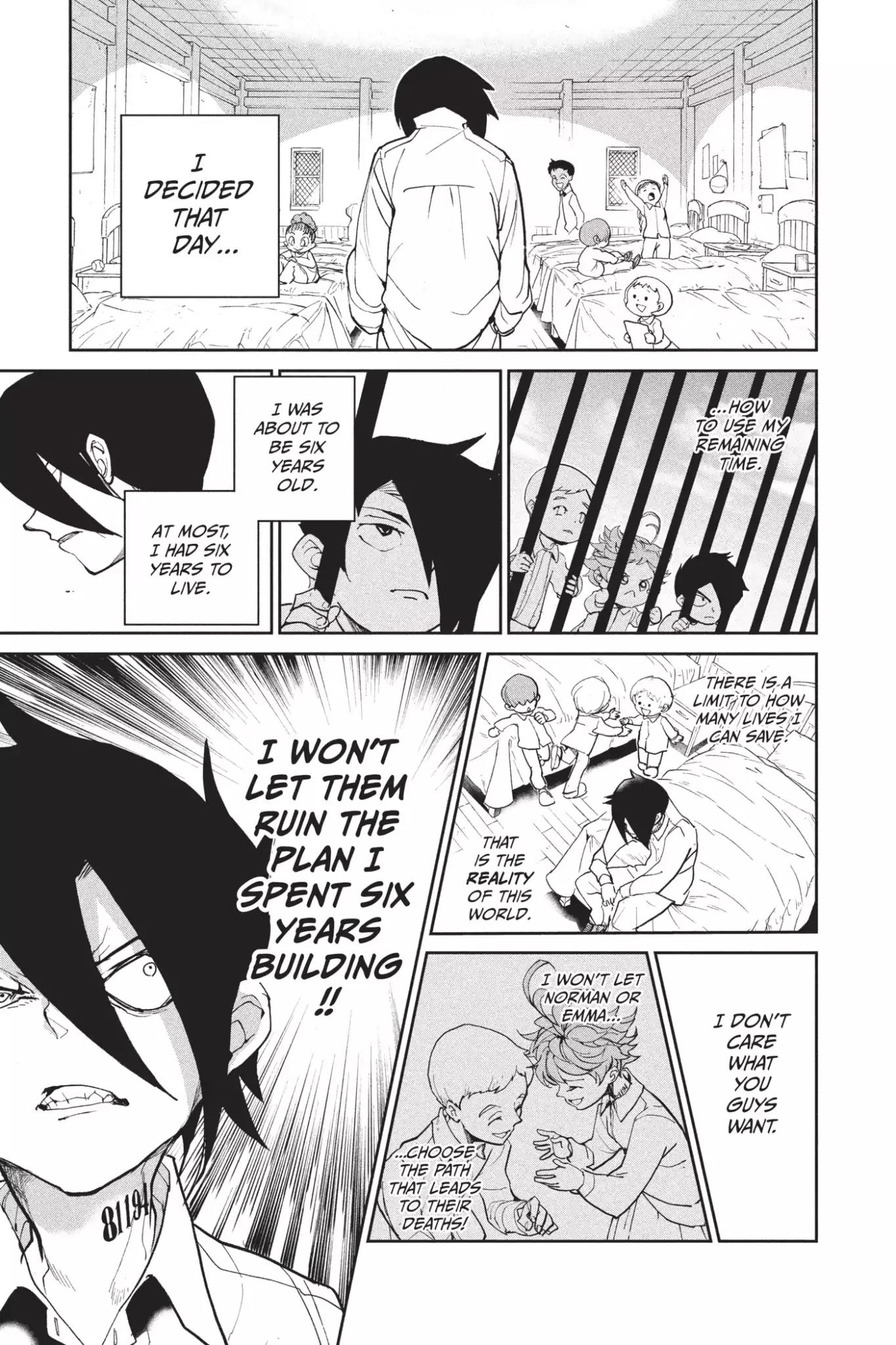 Yakusoku no Neverland Chapter 14 page 19 - Chapter 14: Trump Card