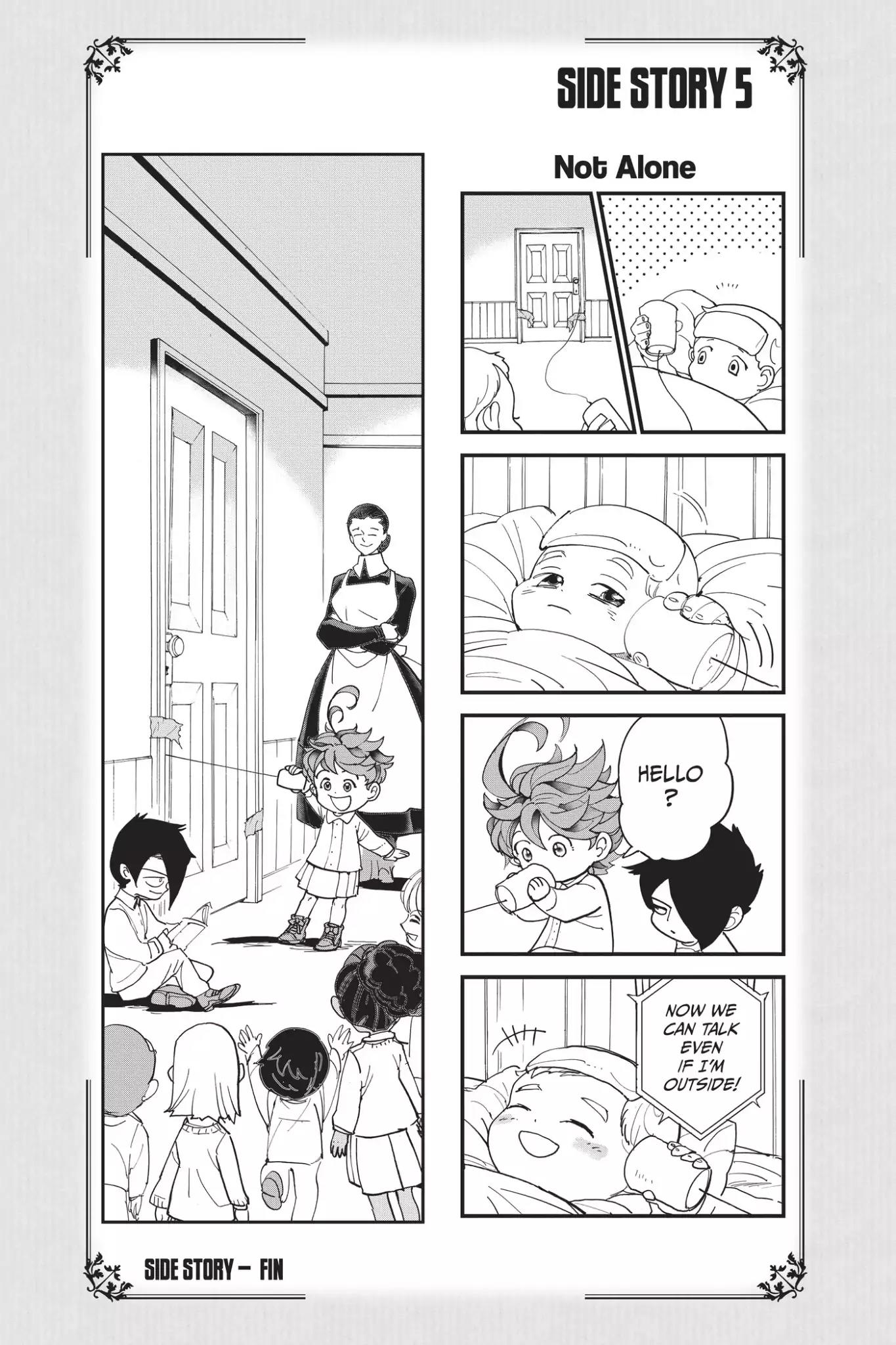 Yakusoku no Neverland Chapter 14 page 20 - Chapter 14: Trump Card
