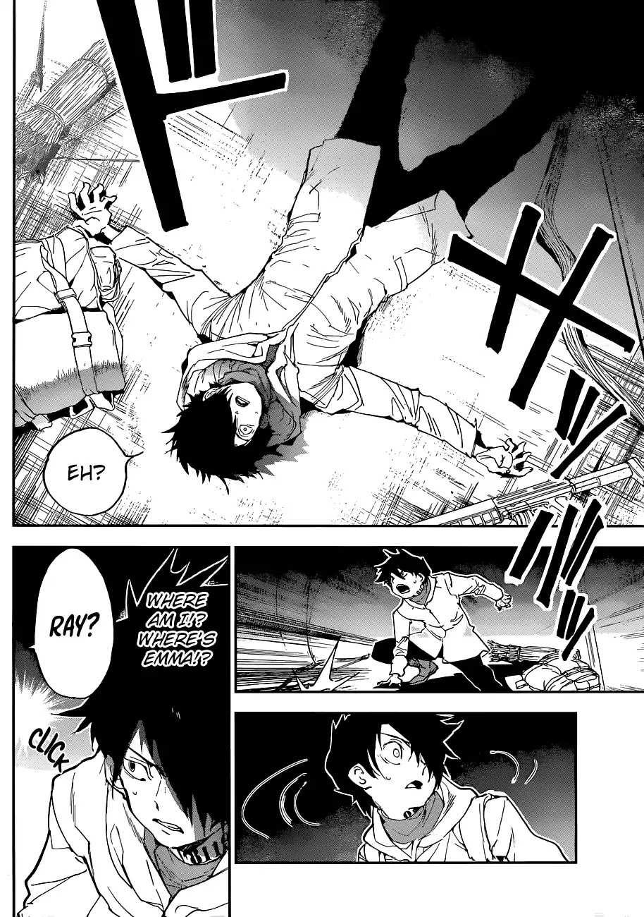Yakusoku no Neverland Chapter 140 page 11 - Chapter 140: I'm Here!