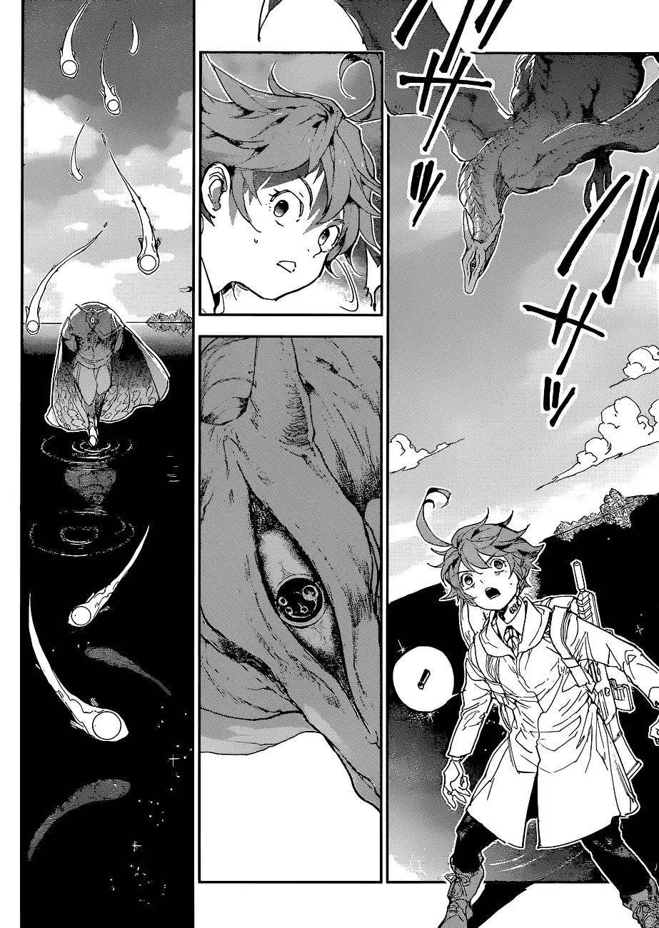 Yakusoku no Neverland Chapter 140 page 14 - Chapter 140: I'm Here!