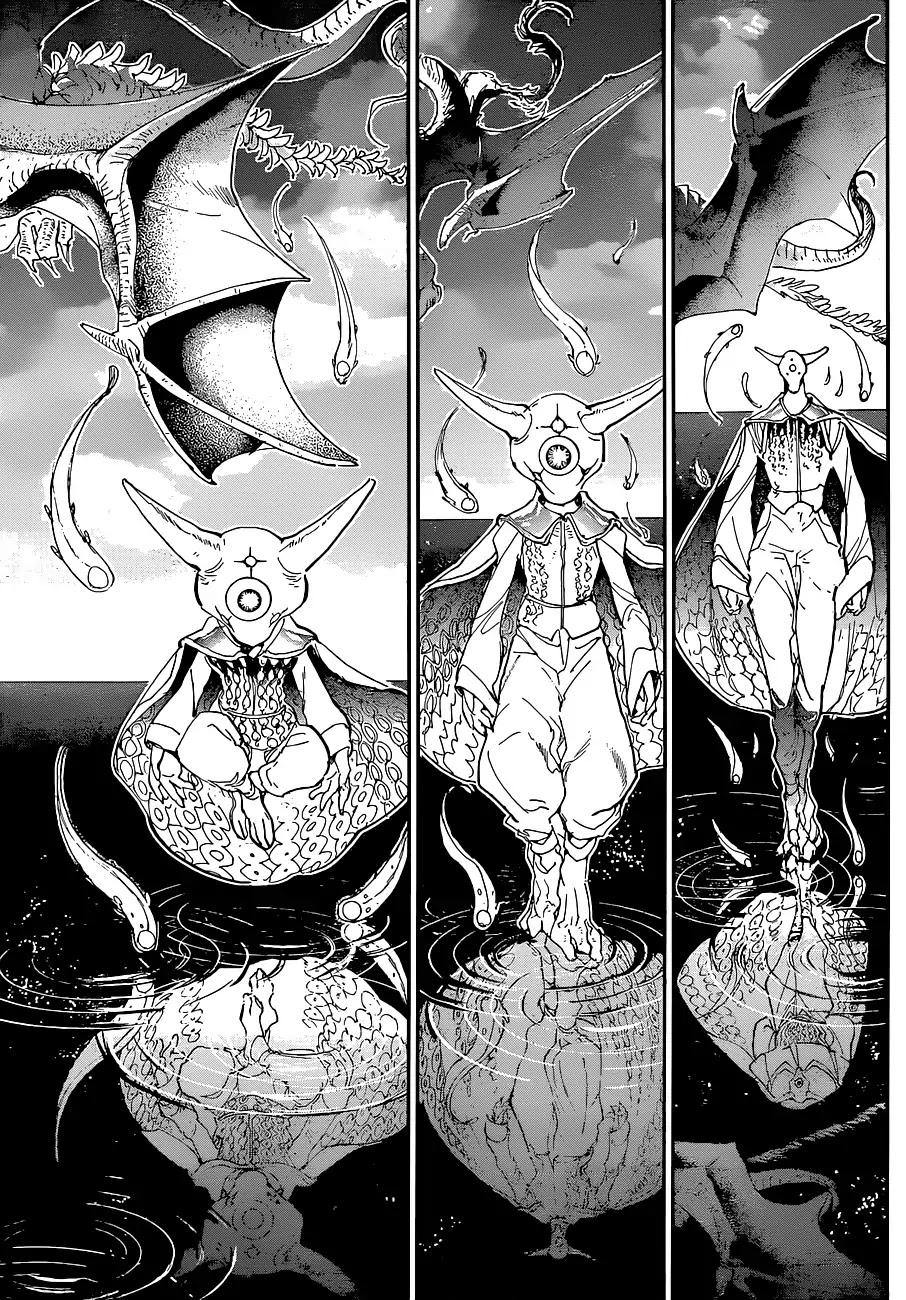 Yakusoku no Neverland Chapter 140 page 15 - Chapter 140: I'm Here!